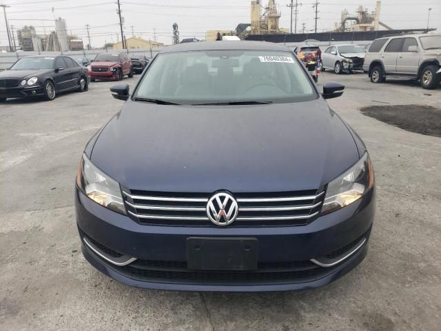 2013 Volkswagen Passat SE