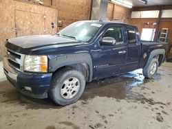 Chevrolet salvage cars for sale: 2009 Chevrolet Silverado K1500 LT