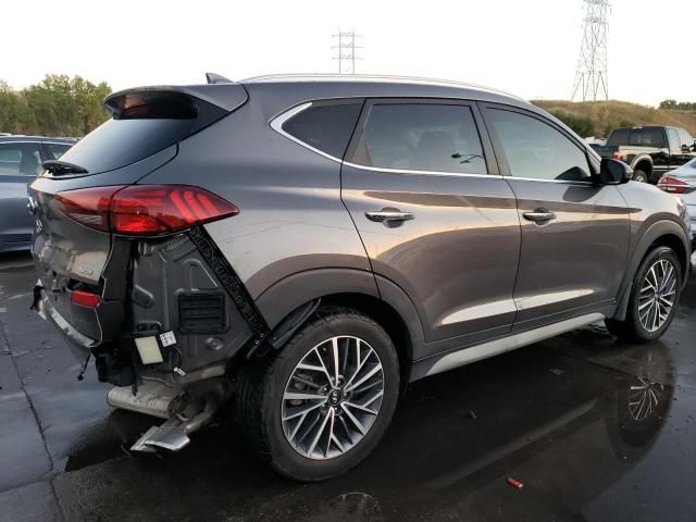 2021 Hyundai Tucson Limited