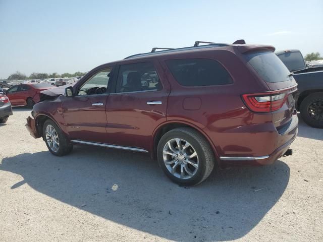 2018 Dodge Durango Citadel