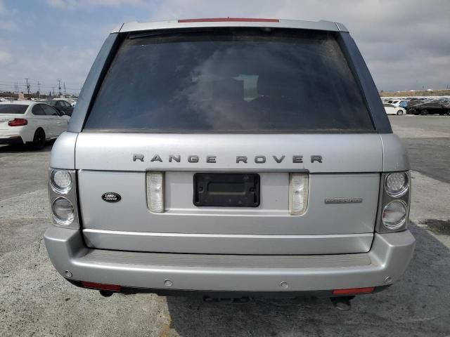 2006 Land Rover Range Rover Supercharged