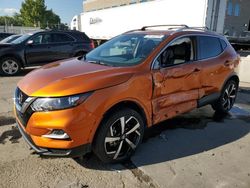 Nissan Vehiculos salvage en venta: 2021 Nissan Rogue Sport SL