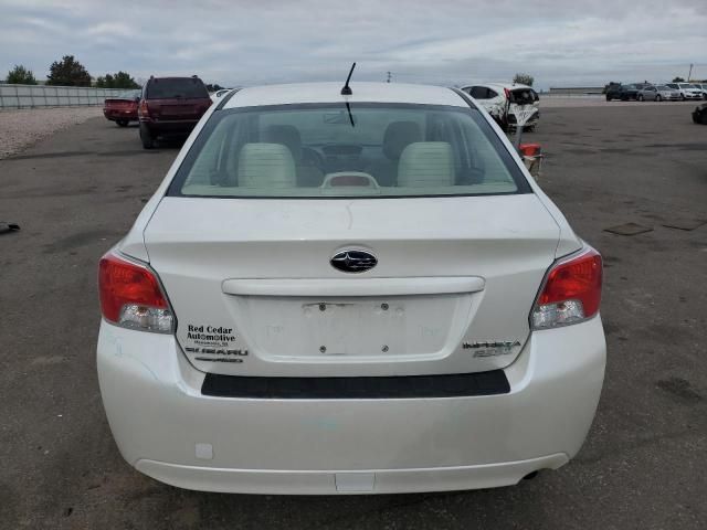 2012 Subaru Impreza Premium