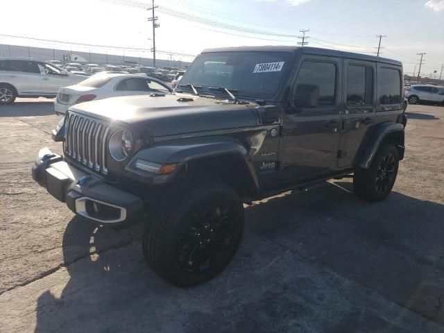 2022 Jeep Wrangler Unlimited Sahara 4XE