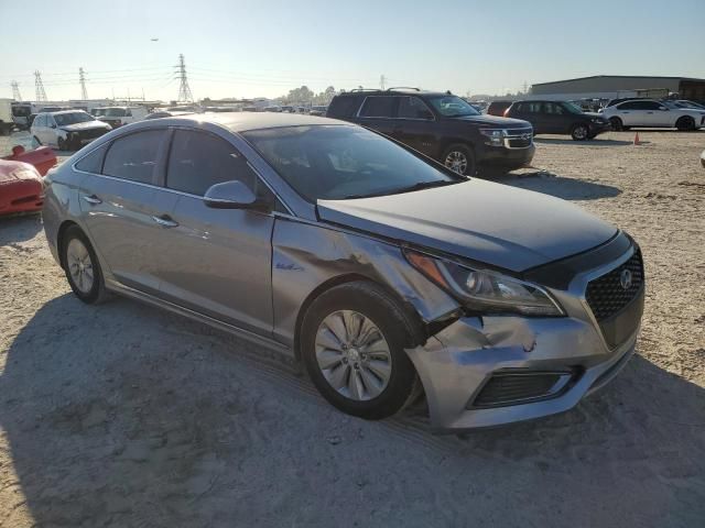 2016 Hyundai Sonata Hybrid