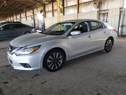 Nissan Altima salvage cars for sale: 2017 Nissan Altima 2.5