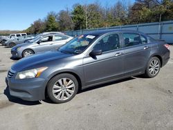 Honda Accord salvage cars for sale: 2012 Honda Accord EXL