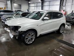 BMW x3 salvage cars for sale: 2017 BMW X3 XDRIVE28I