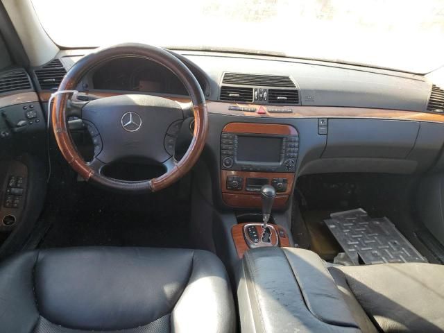 2004 Mercedes-Benz S 430 4matic