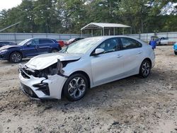 KIA Forte salvage cars for sale: 2021 KIA Forte FE