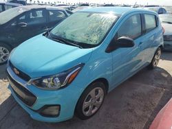 Chevrolet Spark Vehiculos salvage en venta: 2021 Chevrolet Spark LS