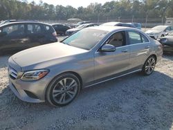 Mercedes-Benz c-Class salvage cars for sale: 2020 Mercedes-Benz C300