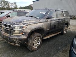 Chevrolet Tahoe salvage cars for sale: 2015 Chevrolet Tahoe K1500 LT