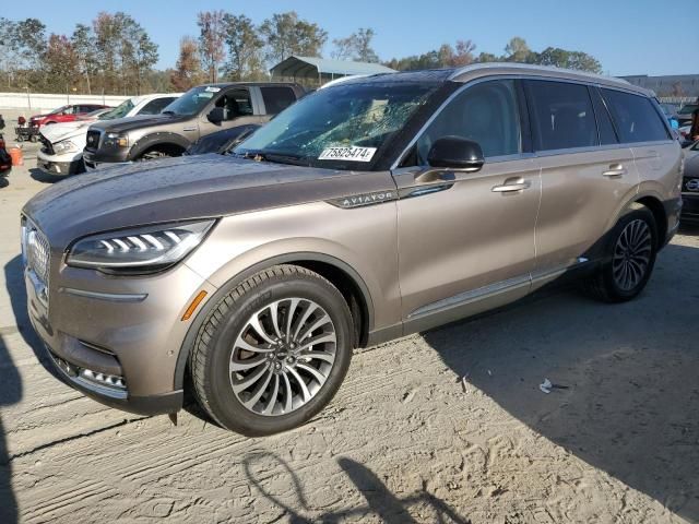 2020 Lincoln Aviator Reserve