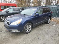 Subaru Outback salvage cars for sale: 2010 Subaru Outback 2.5I Premium