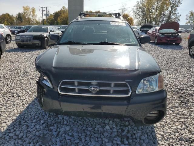 2006 Subaru Baja Sport