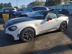 Fiat Vehiculos salvage en venta: 2017 Fiat 124 Spider Classica