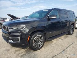 Jeep Wagoneer salvage cars for sale: 2023 Jeep Wagoneer L Series II