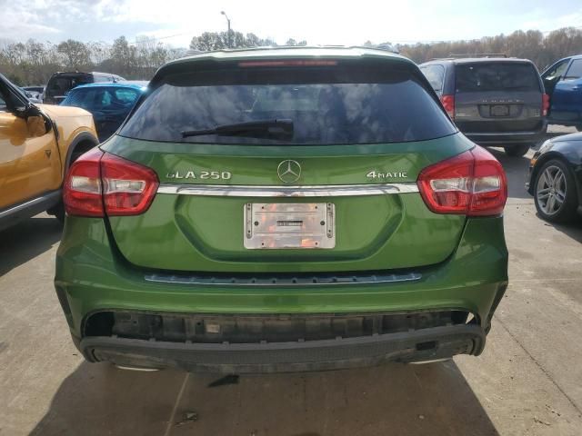 2017 Mercedes-Benz GLA 250 4matic