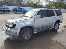 Toyota 4runner salvage cars for sale: 1999 Toyota 4runner Limited