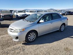 Toyota Corolla salvage cars for sale: 2012 Toyota Corolla Base