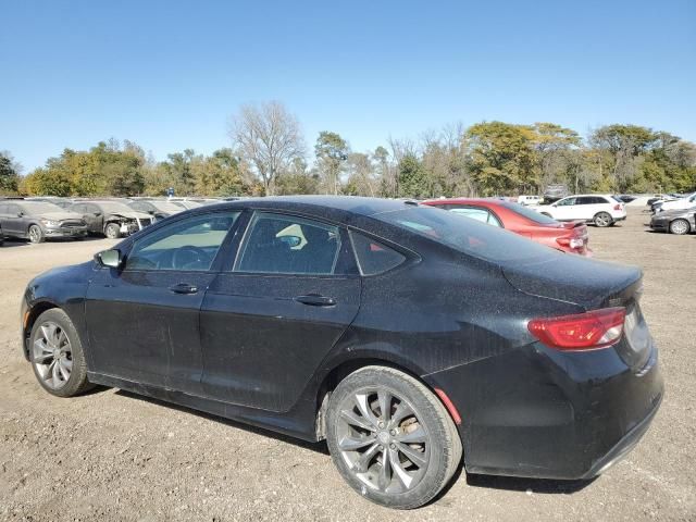 2016 Chrysler 200 S