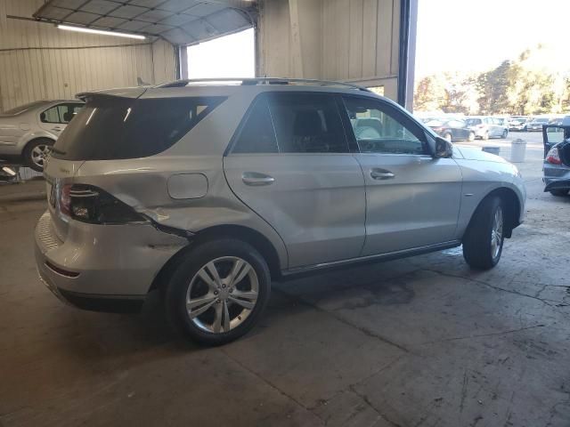 2012 Mercedes-Benz ML 350 4matic