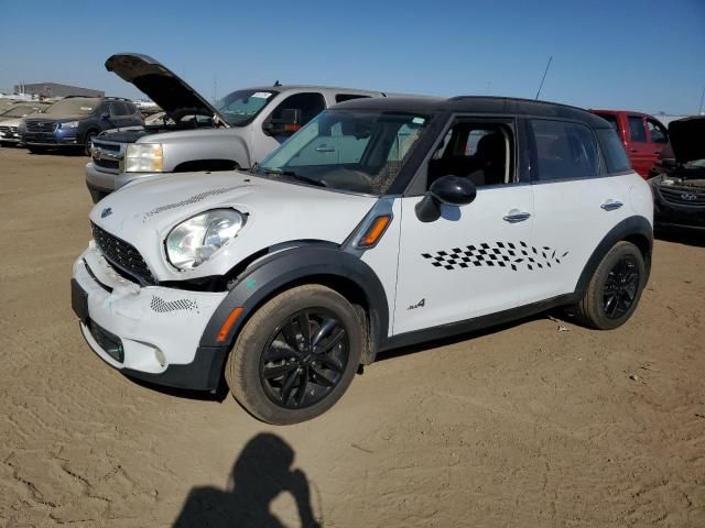 2012 Mini Cooper S Countryman