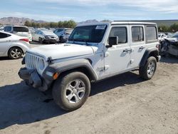 Jeep Wrangler salvage cars for sale: 2019 Jeep Wrangler Unlimited Sport