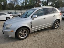 Chevrolet Captiva salvage cars for sale: 2013 Chevrolet Captiva LT