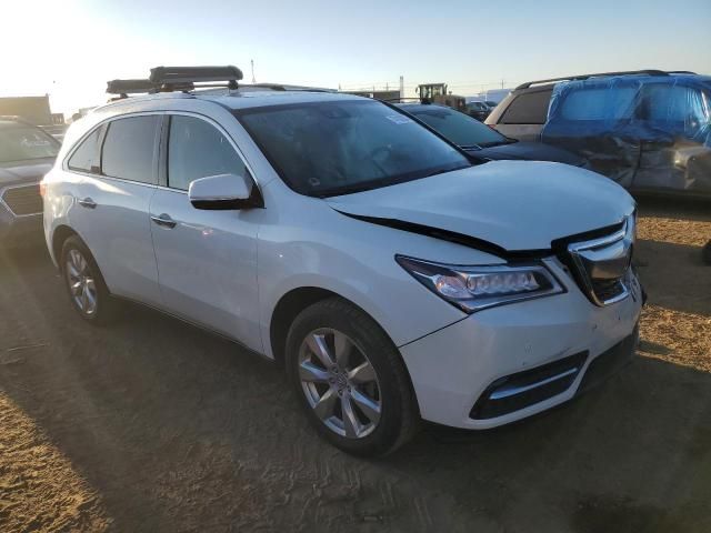 2016 Acura MDX Advance