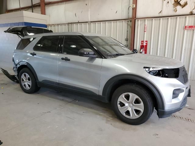 2022 Ford Explorer Police Interceptor