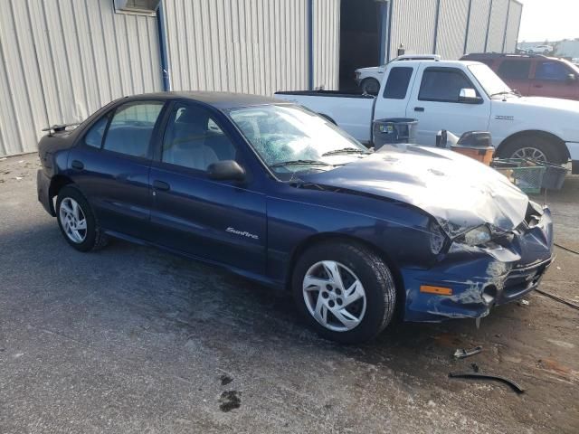 2002 Pontiac Sunfire SE