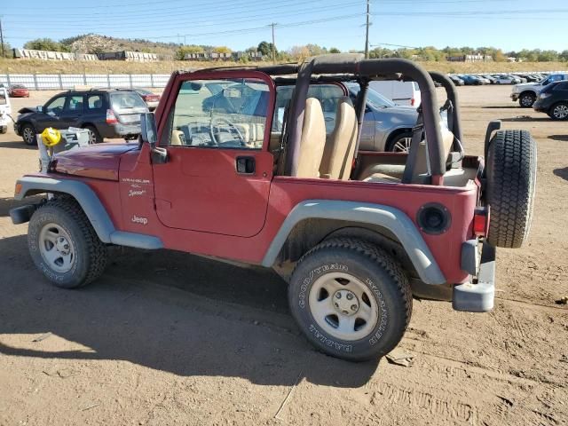 1999 Jeep Wrangler / TJ Sport