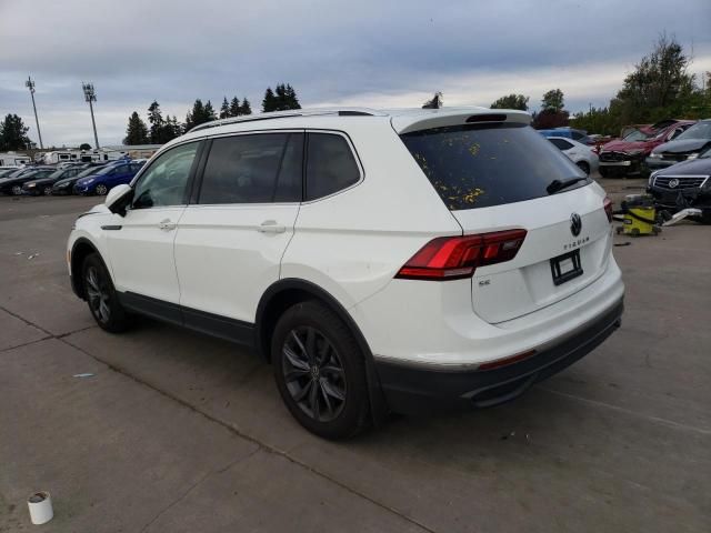 2024 Volkswagen Tiguan SE