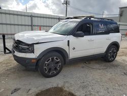 Ford Bronco salvage cars for sale: 2022 Ford Bronco Sport Outer Banks