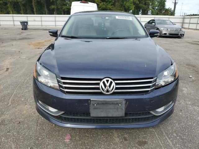 2015 Volkswagen Passat SE