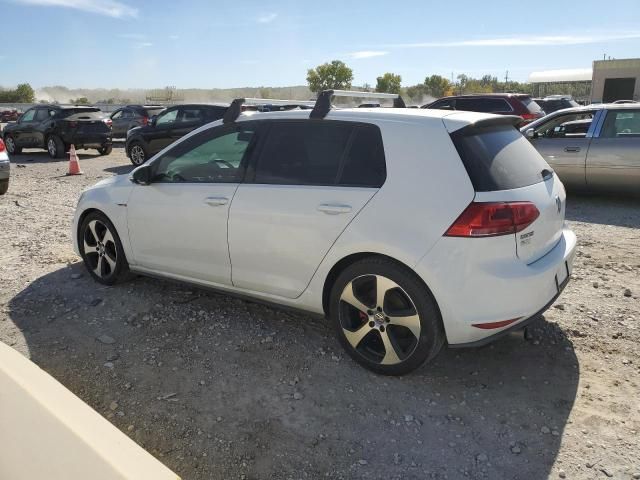 2015 Volkswagen GTI