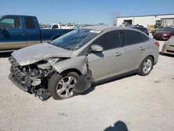 Ford Focus salvage cars for sale: 2015 Ford Focus SE