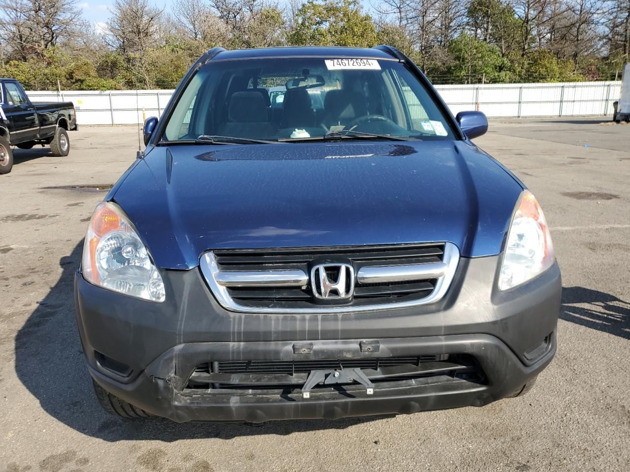 2004 Honda Cr-v ex