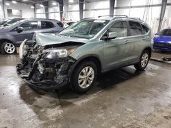 Honda salvage cars for sale: 2012 Honda CR-V EX