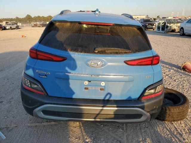 2022 Hyundai Kona Limited