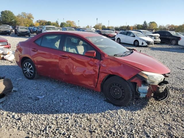 2015 Toyota Corolla L