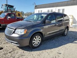 Chrysler salvage cars for sale: 2016 Chrysler Town & Country Touring