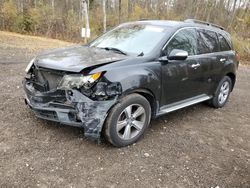 Acura salvage cars for sale: 2011 Acura MDX Technology