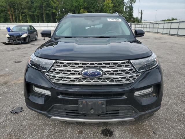 2021 Ford Explorer Limited