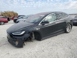 Tesla Model x salvage cars for sale: 2016 Tesla Model X