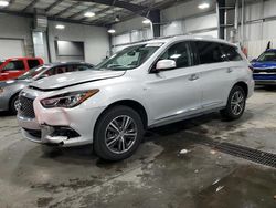 Infiniti salvage cars for sale: 2016 Infiniti QX60