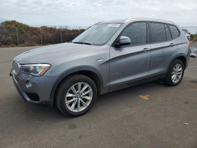 2017 BMW X3 XDRIVE28I