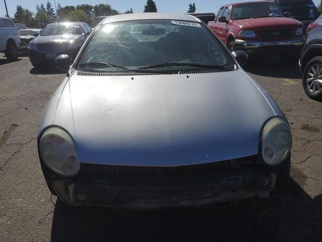 2005 Dodge Neon SXT